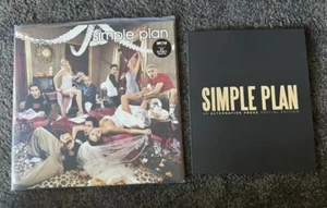 no pads helmets just balls (limited white red splatter vinyl) simple plan + book - Picture 1 of 8