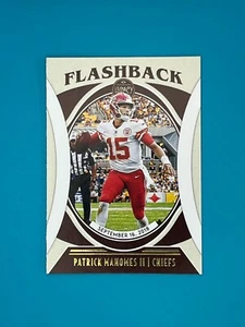 2021 Panini Legacy Flashback #FB-1 Patrick Mahomes II - NFL Trading Card - Bild 1 von 2