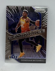 2020-21 Panini Prizm NBA EMERGENT Donovan Mitchell #6 Utah Jazz MVP - Picture 1 of 3