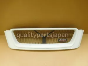 Subaru Forester SF5 Facelift Front Aero Spec Grill Grille SF9 2000-2002 White - Picture 1 of 15