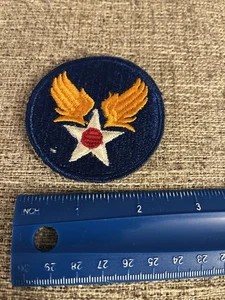 WWII US Army Air Force Patch Air Corps INV11681 - Picture 1 of 3