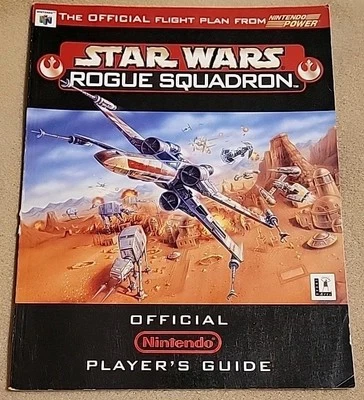 Star Wars Rogue Squadron N64 Nintendo Power Official Players Strategy Guide Book - Image 1 of 4