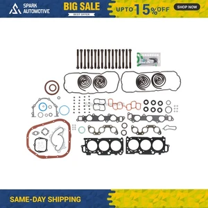 Juego completo de pernos de cabeza de junta para 04-10 Lexus ES330 RX330 Sienna Higlander 3MZFE - Imagen 1 de 10