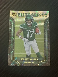Garrett Wilson (RC) #ESR-6 "Elite Series Rookies" 2022 Donruss New York Jets - Picture 1 of 2
