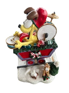 Danbury Mint Garfield Christmas Express Train Car Replacement Piece - ODIE - Picture 1 of 5