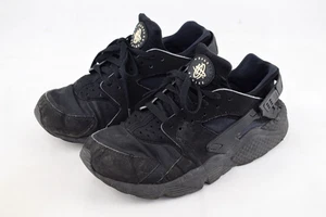 Nike Air Huarache schwarz EU 42 US 8,5 Unisex Sneaker 318429-003 used gebraucht - Bild 1 von 8