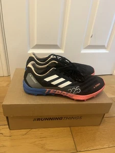 adidas Terrex Speed Pro SG Trail Running Shoes Trainers Unisex Used Once 7.5 UK - Picture 1 of 7