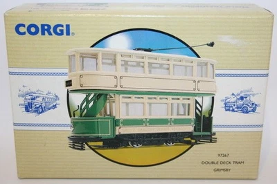 Corgi 97267 - Double Deck Tram - Great Grimsby Tramways - Image 1 of 3