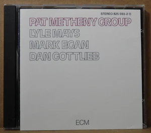 PAT METHENY GROUP "S/T" 1978 (ECM) JAZZ CD EX/EX!! - Picture 1 of 3