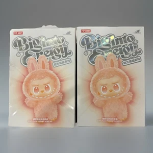 Labubu Big Into Energy Series - Juguete de diseño Pop Mart - Caja ciega - Sellado Raro - Imagen 1 de 7