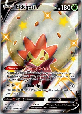 Eldegoss V - Promo SWSH: Sword & Shield Promo Cards SWSH084 NM - Image 1 of 4