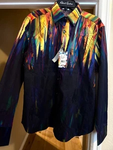 Robert Graham Jack Dripper Long Sleeve Shirt Size XL NEW - Picture 1 of 2