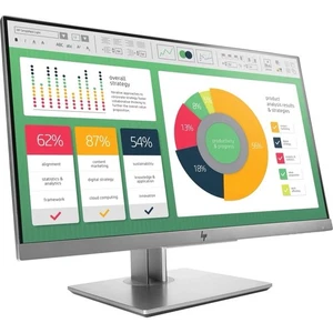 HP EliteDisplay E223 22" Widescreen 1920x1080 FHD IPS LED Monitor HDMI W/Stand - Picture 1 of 9