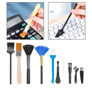 10 Pcs Clavier Brosse Anti Statique Portable Pour Électronique Ordinateur - Photo 1/7