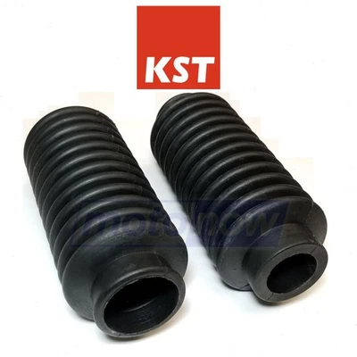 K&S Fork Boot Kit for 1979-1981 Triumph Bonneville 750 T140D - Suspension mb Foto 1 de 4