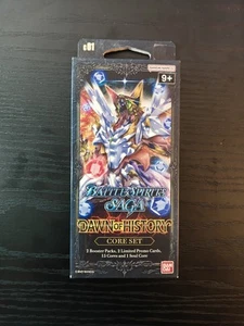 Juego de cartas coleccionables Battle Spirits Saga Dawn Of History Core Set (BSSC01) incluye 2 paquetes - Imagen 1 de 2