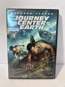 Journey to the Center of the Earth DVD 2008 Brand New Sealed - Imagen 1 de 5