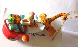 NIB Disney DCA Christmas Tigger Winnie the Pooh Ornament - Picture 1 of 2