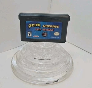 Nintendo Game Boy Advance Pong/Asteroids/Yars' Revenge Arcade Game - Picture 1 of 2