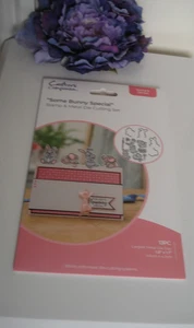 Crafter's Companion Clear Stamp & Die Set 'Some Bunny Special' New & Sealed - Picture 1 of 2