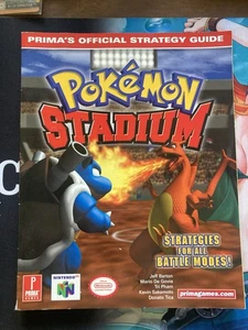 Pokémon Stadium Prima Official Strategy Guide Nintendo N64 2000 - Bild 1 von 2