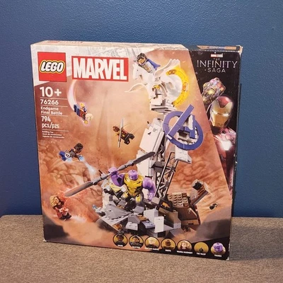 LEGO Marvel Super Heroes: Avengers Endgame Final Battle (76266) New & Sealed! - Image 1 of 2