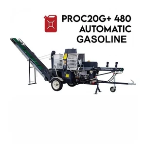 HOLZVERARBEITER Holzspalter Benzin Sägespaltautomat 20T PROC20G+ Automatisch - Bild 1 von 8