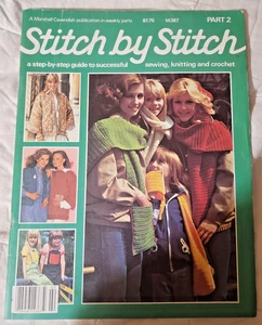 Stitch by Stitch Part 2 Knitting Crochet Sewing Step-by-Step (CAN) - Imagen 1 de 3