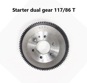 Arranque doble engranaje 117/86 T adecuado para sea-doo OEM 420834915 - Imagen 1 de 3