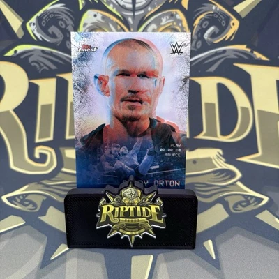 Randy Orton WWE Topps Finest 2025 Double Exposure SSP Case Hit #EXP-RO - Image 1 of 3