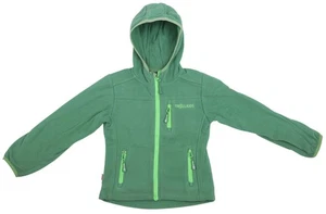 TROLLKIDS Kinder Jungen Outdoor Fleece Jacke Grün Kapuze Größe 116 - Bild 1 von 2