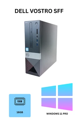 Dell Vostro 3470 i5-8400 2.80GHz 16GB 500GB SSD (Win. 11 Pro) - Image 1 of 4
