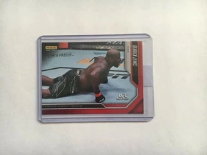 2021 PANINI UFC INSTANT #63 DERRICK LEWIS SETS UFC RECORD 13 KO's ONLY 94 MADE - Picture 1 of 2