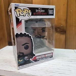 NEW! Funko Pop! Marvel Doctor Strange in the MM - Bobble Head MASTER MORDO #1003 - Picture 1 of 5