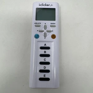 iClicker 2 Student Remote Classroom Response Controller OEM (Tested & Works) - Picture 1 of 5