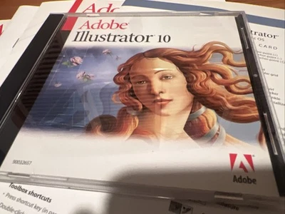 Adobe Illustrator 10 Mac PPC OSX - Image 1 of 4