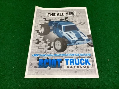 The All New Team Associated RC10T Truck Catalog. 8 Pages. - Image 1 of 4