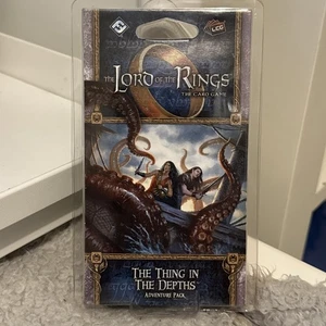 FFG Lord Of The Rings LCG The Thing in the Depths Adventure Pack - New & sealed - Picture 1 of 2