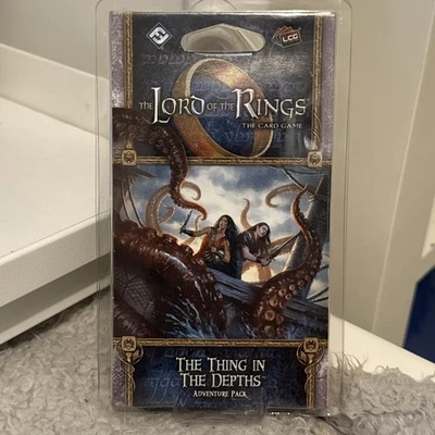 FFG Lord Of The Rings LCG The Thing in the Depths Adventure Pack - New & sealed - Image 1 of 2