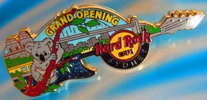 SYDNEY GRAND OPENING RETAIL STORE KOALA HARBOUR BRIDGE GUITAR Hard Rock Cafe PIN - Picture 1 of 1