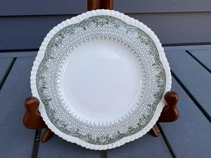 Vintage china Royal Cauldron lace bread plate Dartmouth College replacement - Picture 1 of 2
