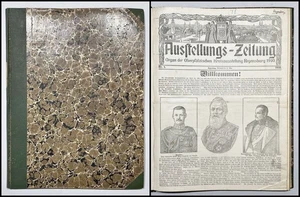 Regensburg Kreisausstellung Ausstellung Zeitung Oberpfalz 1910 21 Nr. 1 Bd. - Picture 1 of 1