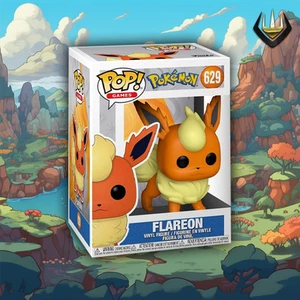 Flareon Pokemon Funko POP #629 - Picture 1 of 1
