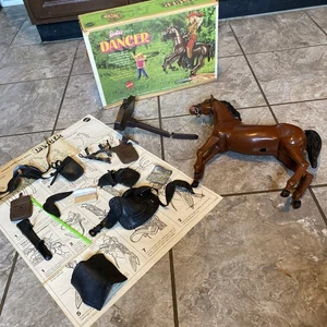 1970 Vintage Mattel Barbie Horse DANCER with Original Box #1157 - Picture 1 of 24