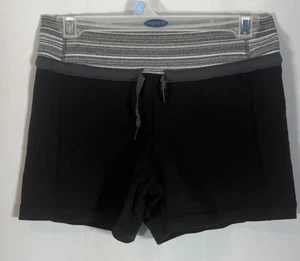 Lululemon Women’s Black Shorts Size 4  - Picture 1 of 5