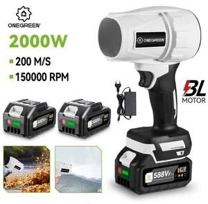 150000RPM per Soffiatore a Batteria Makita Mini Turbo Jet Ventilatore Violent Turbo Soffiatore - Foto 1 di 19
