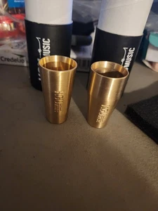 2 - KGU Musik Kegel Trompete Mundstück Booster, Antik Bronze Lack - Bild 1 von 12