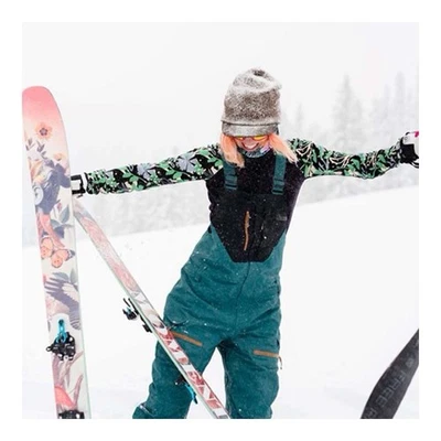 Wild Rye Evie Raglan - Capa base de lana merino para mujer talla 02 230 gsm $129 negro Foto 1 de 4