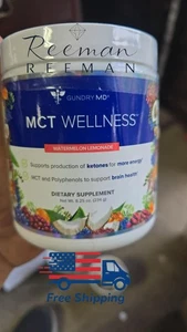 Gundry MD MCT Wellness Watermelon Lemonade Dietary Supplement 8.25 oz / 234 g - Picture 1 of 6