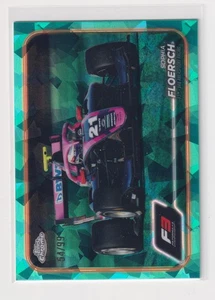 2024 Topps Chrome Sapphire Formula 1 F1 #134 Sophia Floersch Aqua /99 F3 - Bild 1 von 3